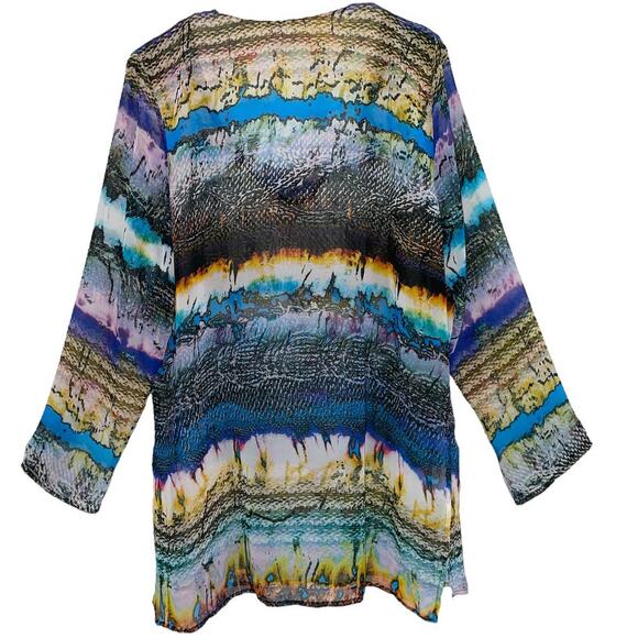 Mishca Desert Nights Sheer Swim Cover size XL - Picture 2 of 8